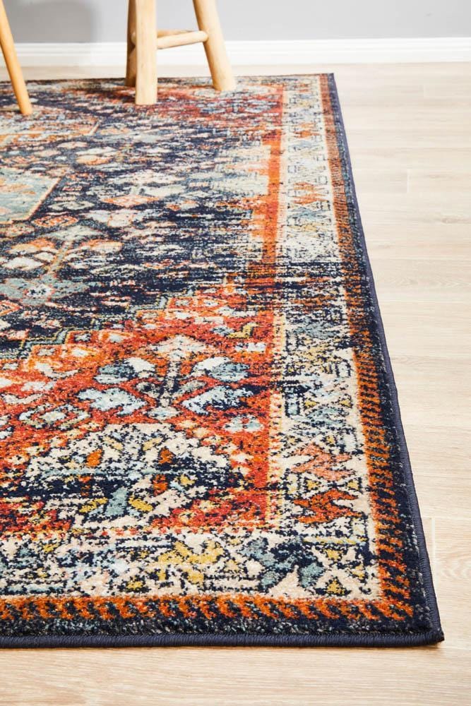 Legacy 854 Navy Rug