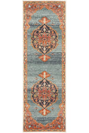 Legacy 862 Rust Runner Rug