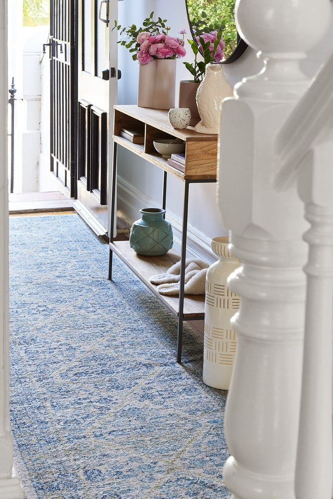 Evoke Duality Silver Transitional Rug