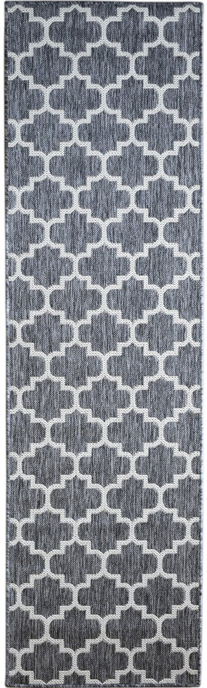 Alaska Indoor Outdoor 68 Grey Rug