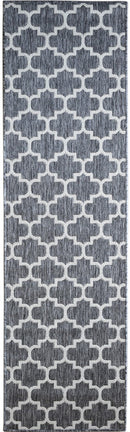 Alaska Indoor Outdoor 68 Light Grey Rug