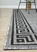 Alaska Indoor Outdoor 81 Grey Rug
