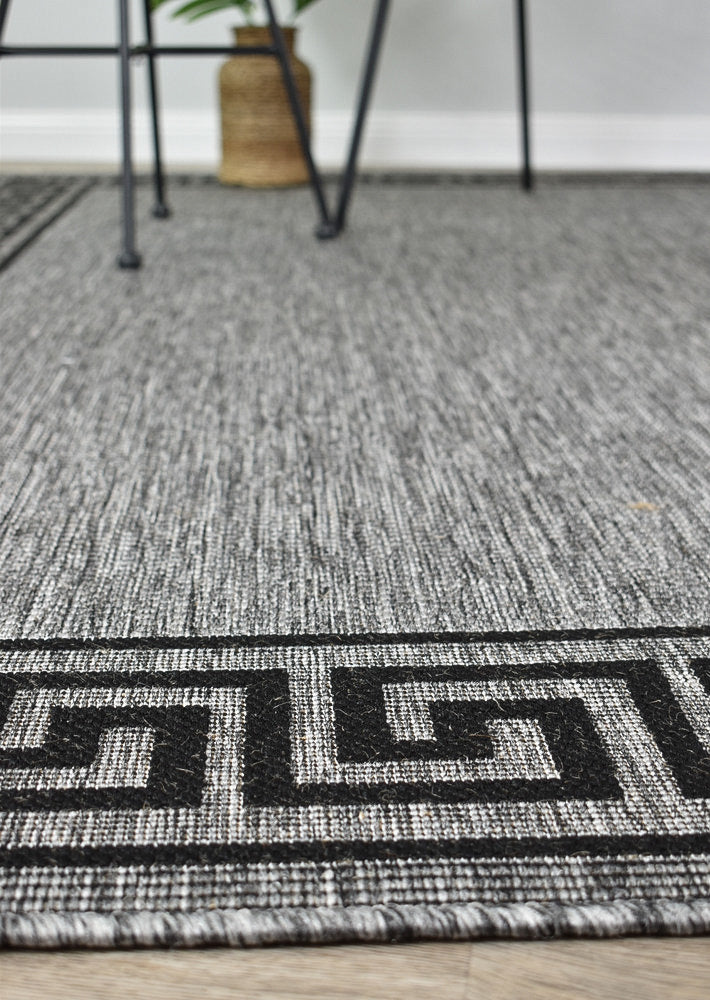 Alaska Indoor Outdoor 81 Grey Rug