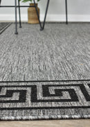 Alaska Indoor Outdoor 81 Grey Rug