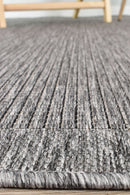 Alaska Indoor Outdoor 03 Dark Grey Rug
