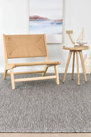Alaska Indoor Outdoor 03 Dark Grey Rug