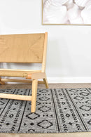 Alaska Indoor Outdoor 33 Dark Grey Rug