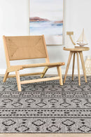 Alaska Indoor Outdoor 33 Dark Grey Rug