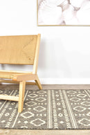 Alaska Indoor Outdoor 33 Brown Rug