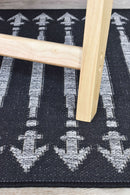 Alaska Indoor Outdoor 09 Dark Grey Rug
