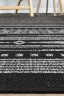 Alaska Indoor Outdoor 09 Dark Grey Rug