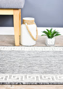 Alaska Indoor Outdoor 81 Light Grey Rug