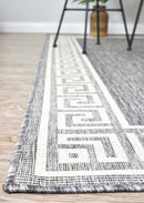 Alaska Indoor Outdoor 81 Light Grey Rug