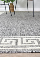 Alaska Indoor Outdoor 81 Light Grey Rug