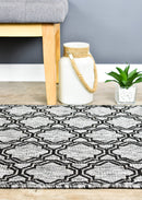 Alaska Indoor Outdoor 92 Grey Rug