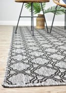 Alaska Indoor Outdoor 92 Grey Rug