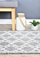 Alaska Indoor Outdoor 92 Light Grey Rug