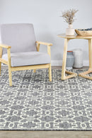 Alaska Indoor Outdoor 08 Grey Cream Rug