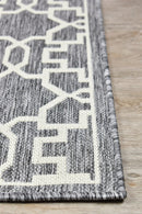 Alaska Indoor Outdoor 08 Grey Cream Rug