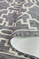 Alaska Indoor Outdoor 08 Grey Cream Rug