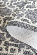 Alaska Indoor Outdoor 08 Grey Cream Rug