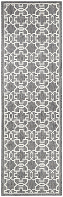 Alaska Indoor Outdoor 08 Brown Cream Rug
