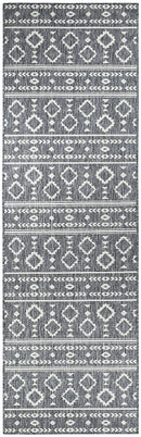 Alaska Indoor Outdoor 33 Grey Cream Rug