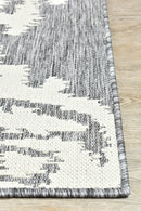 Alaska Indoor Outdoor 05 Grey Cream Rug