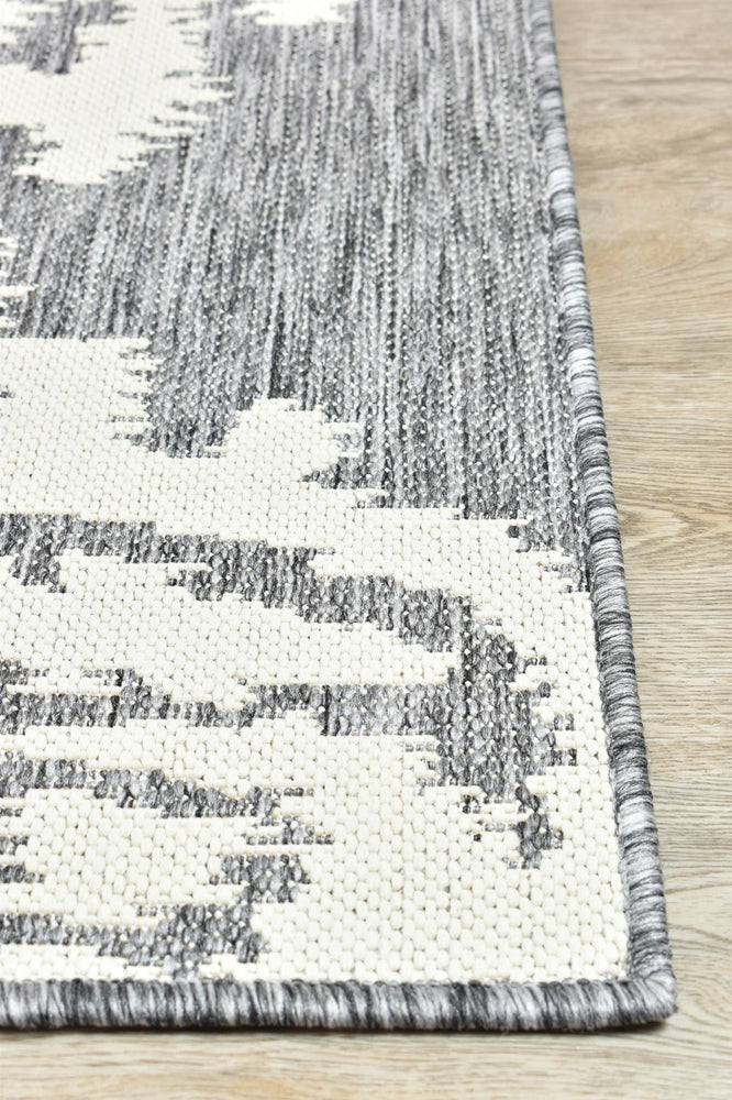 Alaska Indoor Outdoor 05 Grey Cream Rug