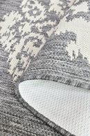 Alaska Indoor Outdoor 05 Grey Cream Rug
