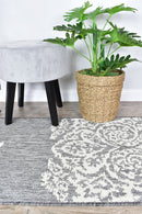 Alaska Indoor Outdoor 05 Grey Cream Rug