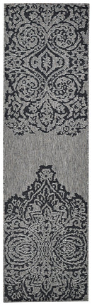 Alaska Indoor Outdoor 05 Brown Black Rug