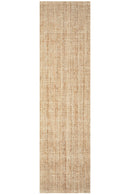 Madras Marlo Natural Jute Runner Rug