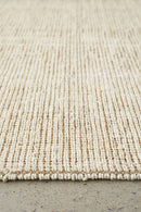 Madras Marlo White Jute Rug