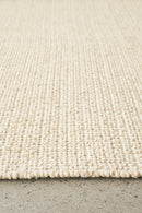 Madras Parker Cream Runner Rug