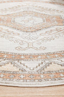 Mayfair Caitlen Natural Round Rug