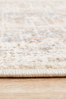 Mayfair Lorissa Silver Round Rug