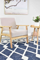 August 70 Navy Rug