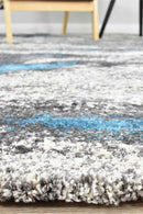 Dahlia 176 Grey Turquoise