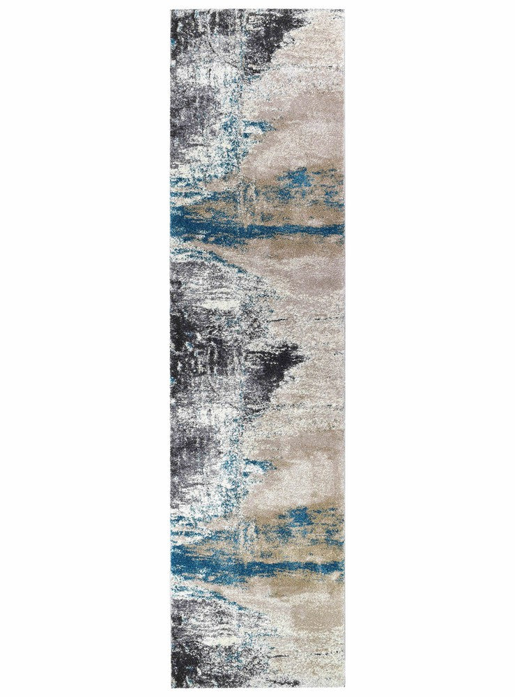 Dahlia 854 Beige Turquoise Rug