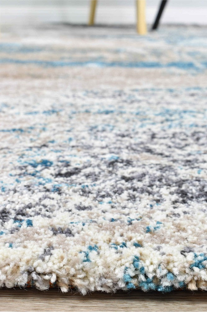 Dahlia 854 Beige Turquoise Rug