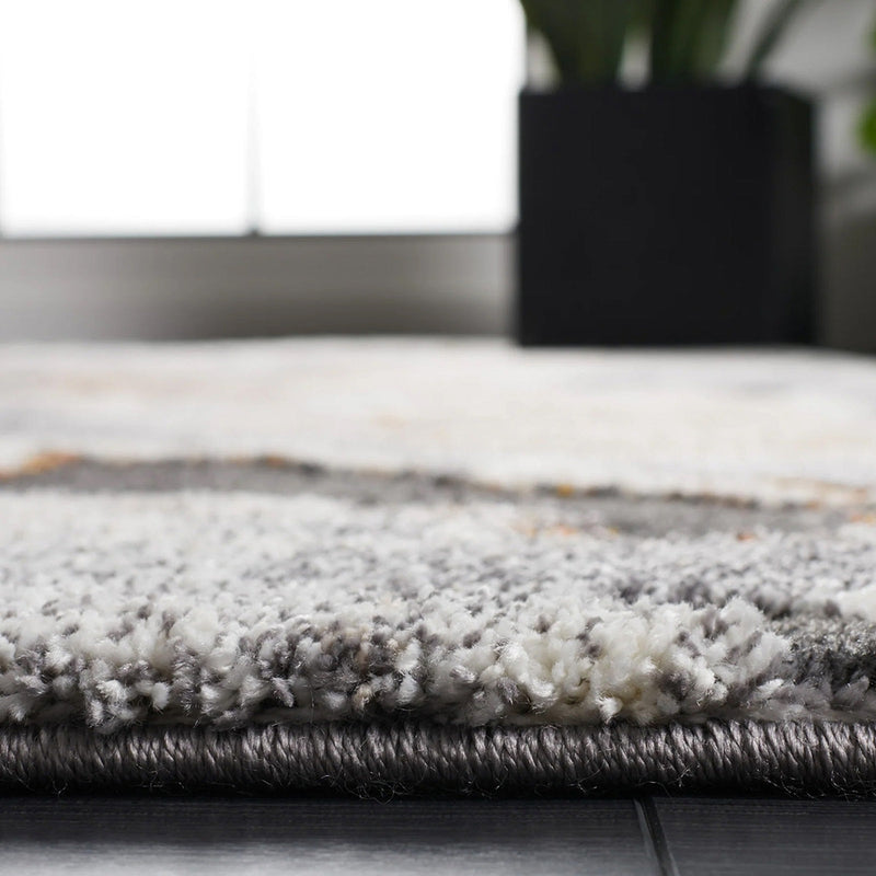 Mineral 222 Rust Rug