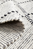 Maison Jasmin Grey Wool Rug