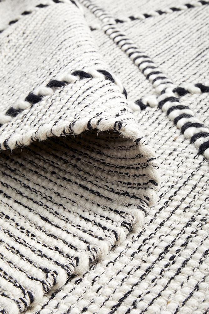 Maison Jasmin Grey Wool Rug