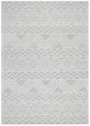 Maison Kate Grey Wool Rug
