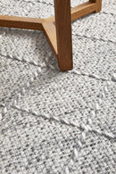 Maison Noah Grey Wool Rug