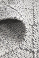 Maison Noah Grey Wool Rug