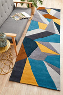 Matrix Pure Wool 902 Safari Runner Rug