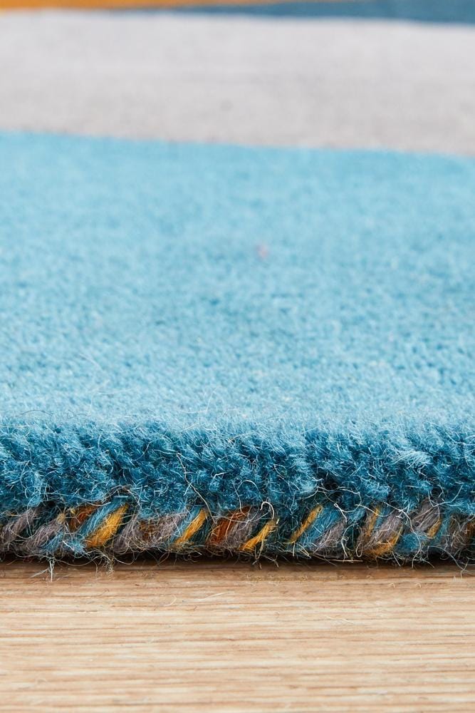Matrix Pure Wool 902 Safari Runner Rug