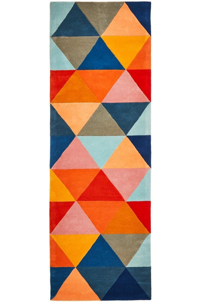 Matrix Pure Wool 905 Multi Runner Rug